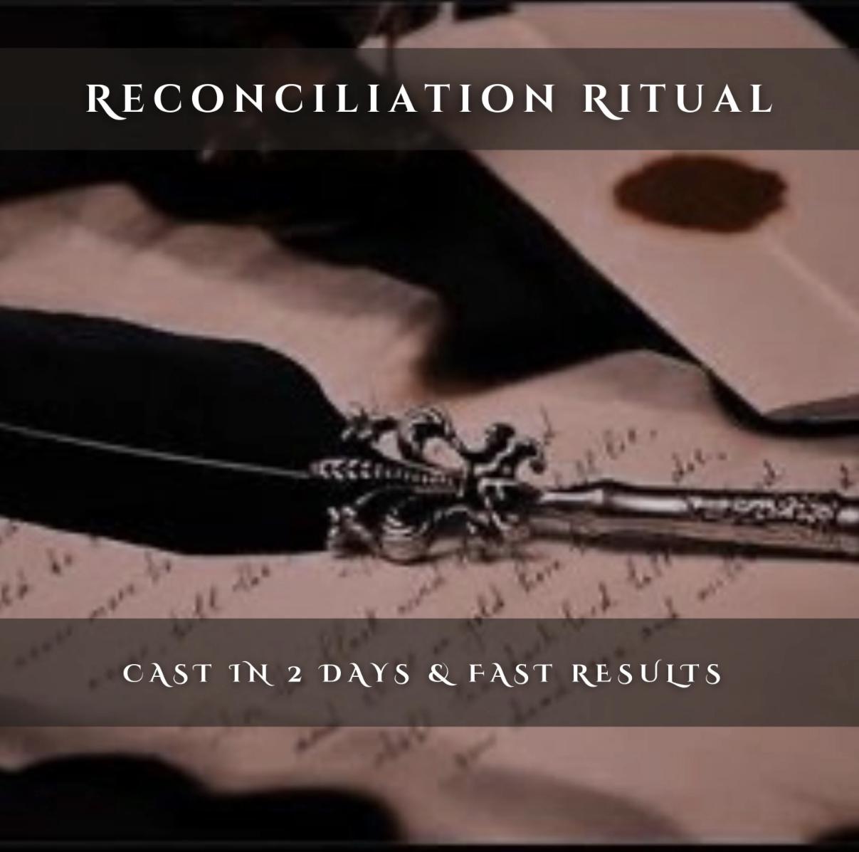 Reconciliation Contact Me Now Spell