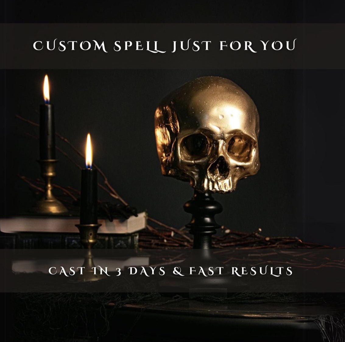 Custom Personalized Spell Just For You