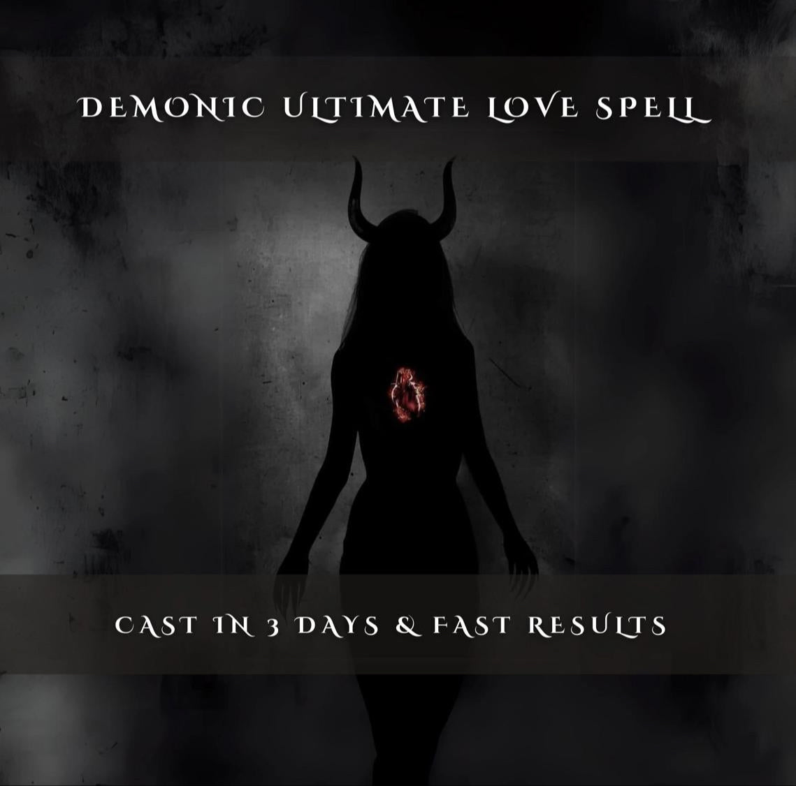 Ultimate Black Love Obsession Spell