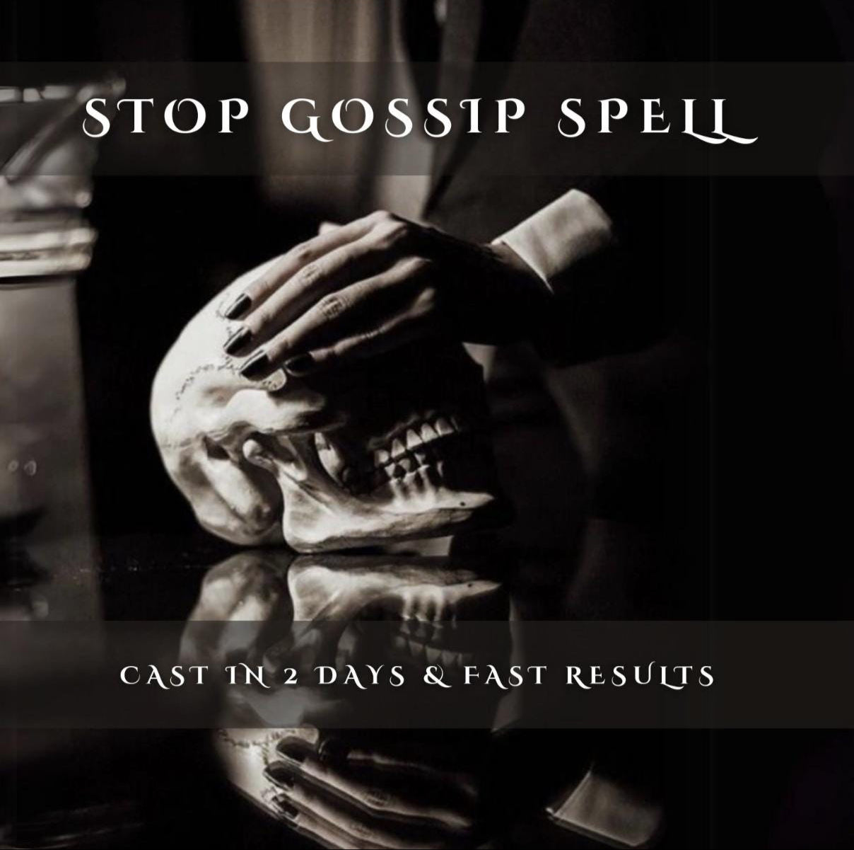 Stup Gossip Shut Up Spell