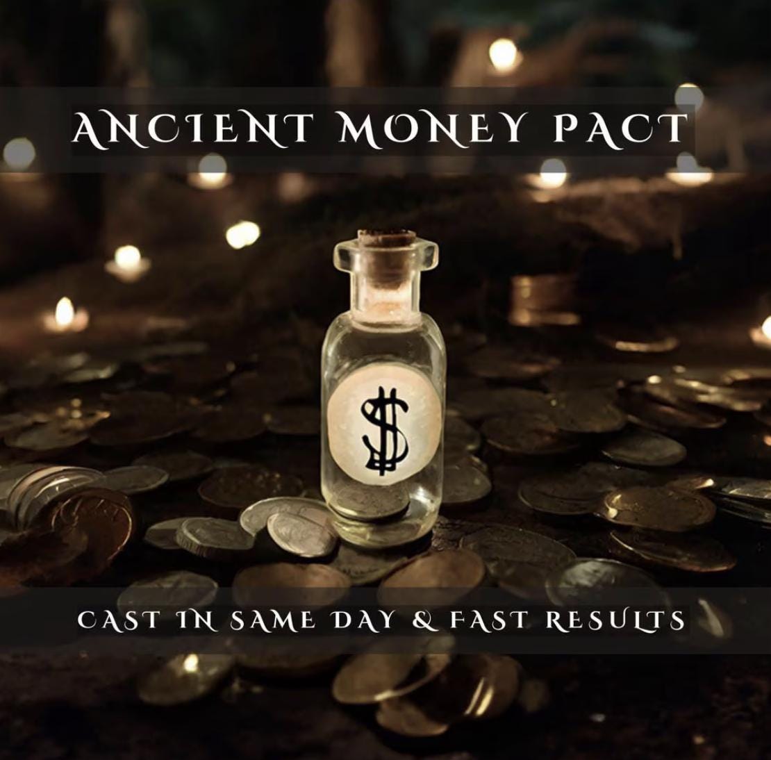 Ancient Black Money Millionaire Pact