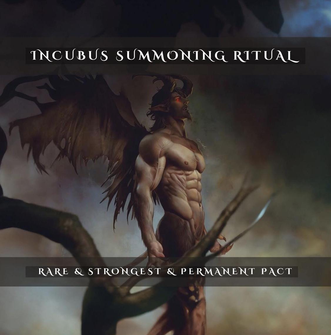 Incubus Demonic Summon Spell