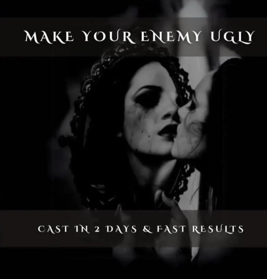 Make Your Enemy Ugly Spell