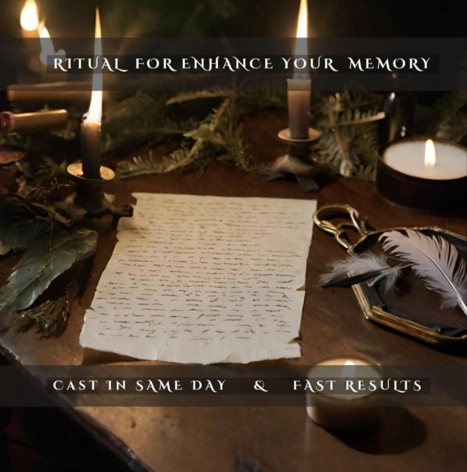 Enhance Your Memory Intelligence Genius Brain Spell