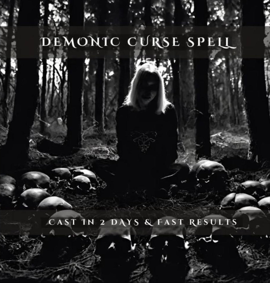 Demonic Curse Revenge Spell