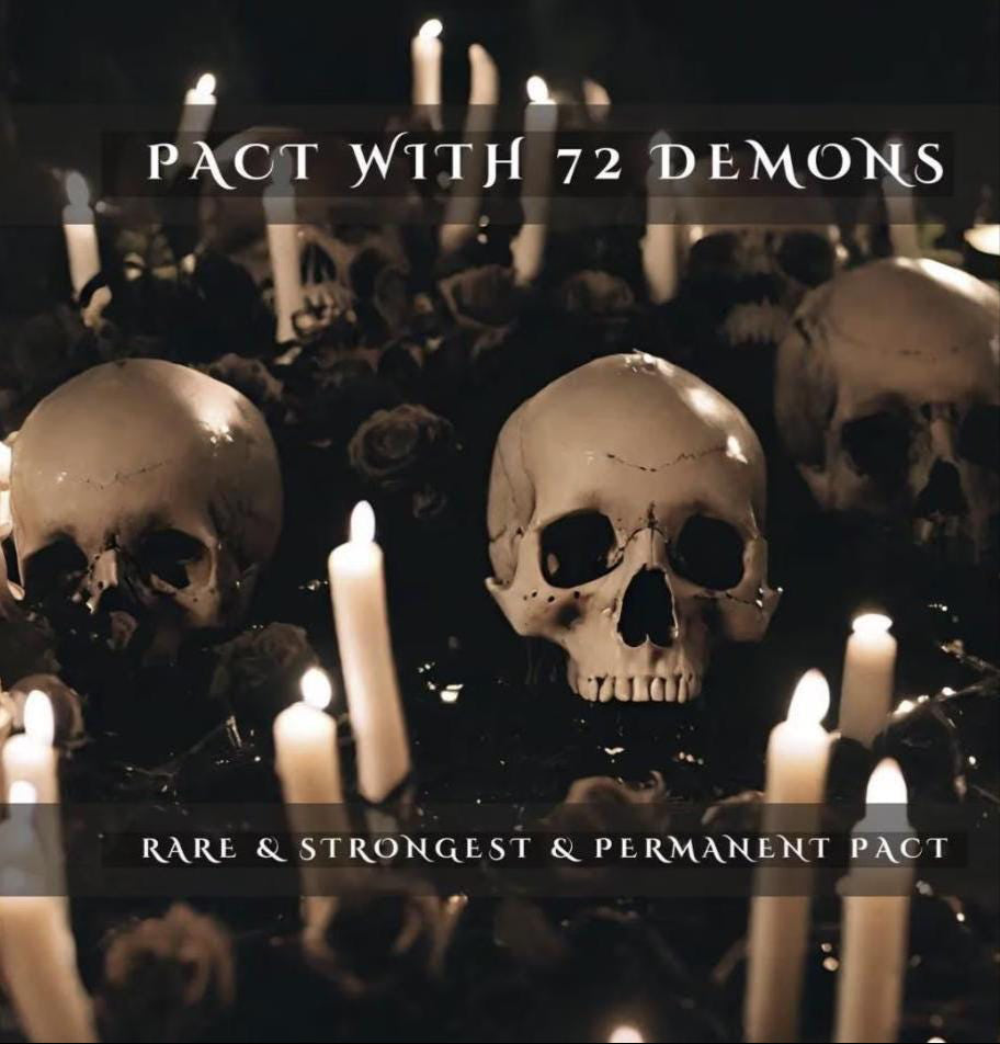 72 Ars Goetia Demons Rarest Pact Embrace the Infinite Power of the Universe