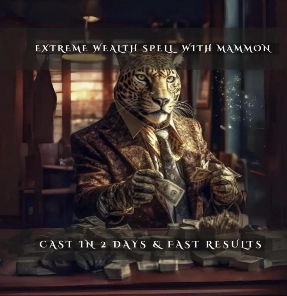 Extreme Wealth Magic with Mammon