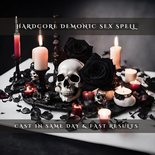 Hardcore Demonic Sex Passion Spell