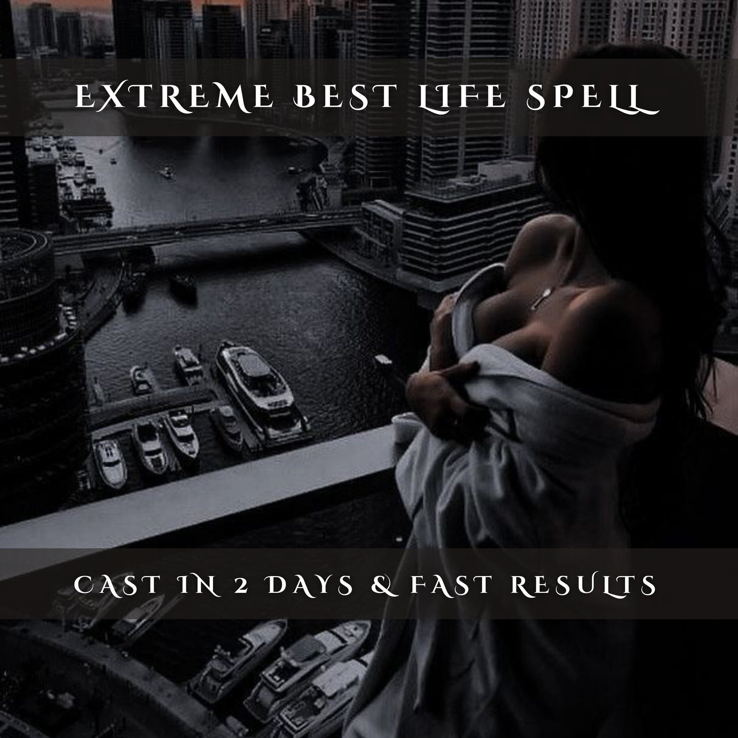 Extreme Best Desired Dreaming Life Spell