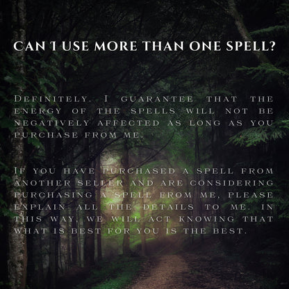 Ritual Booster Fast Manifestation Spell