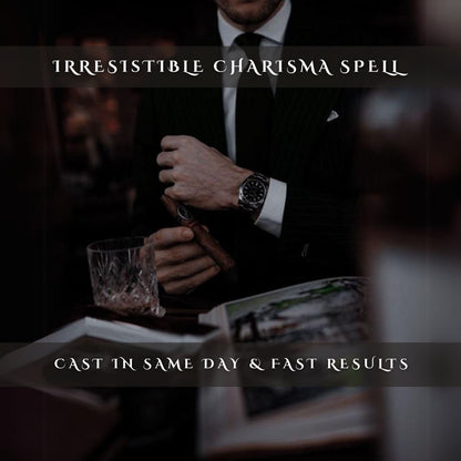 Irresistible Charisma Seductive Aura Spell