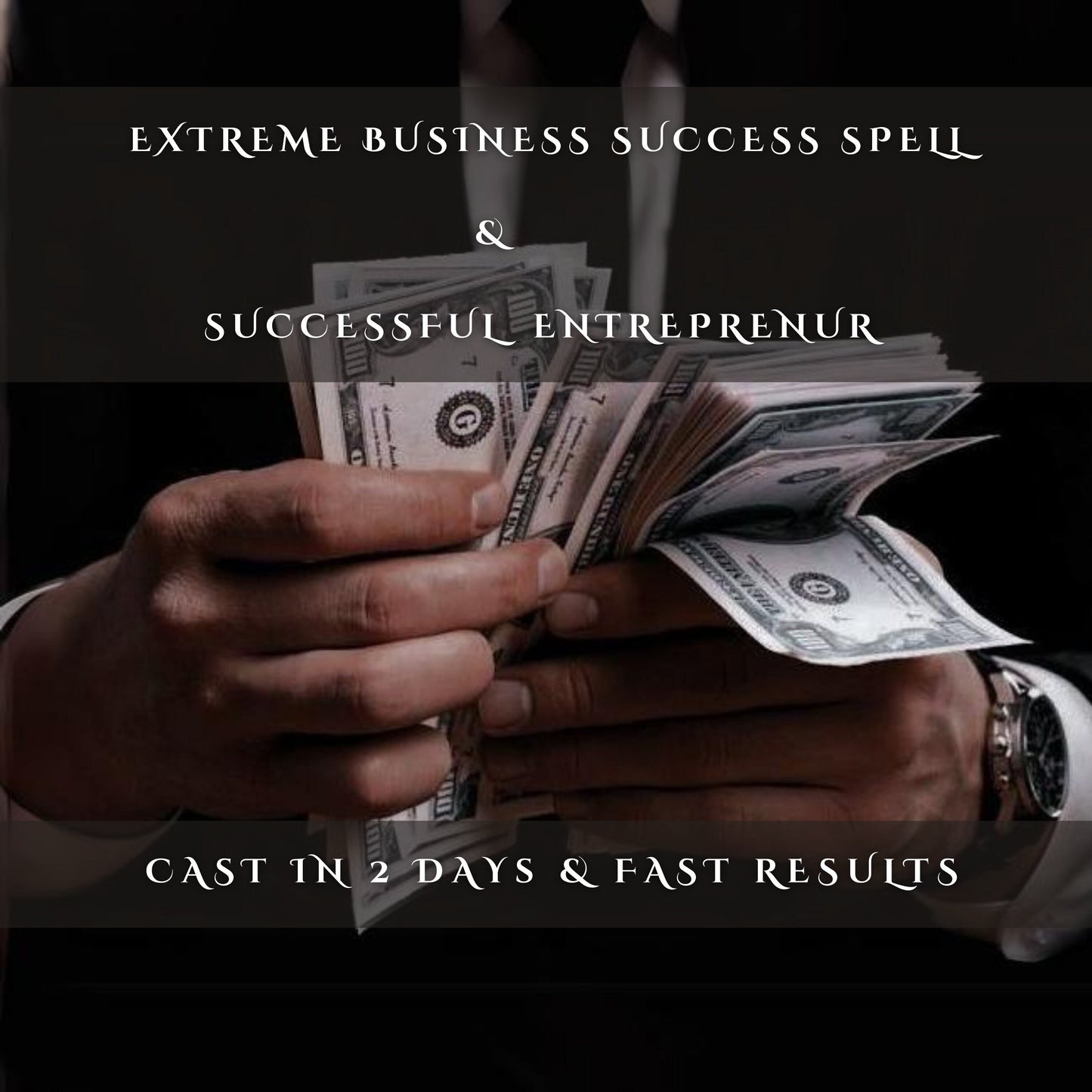 Business Success Spell Huge Money Client Magnet