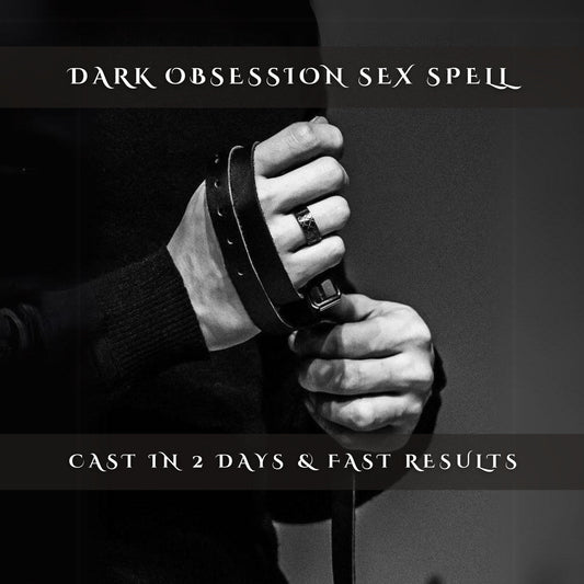 Dark Obsession Sex Spell Make Her Obsessed with Gremory