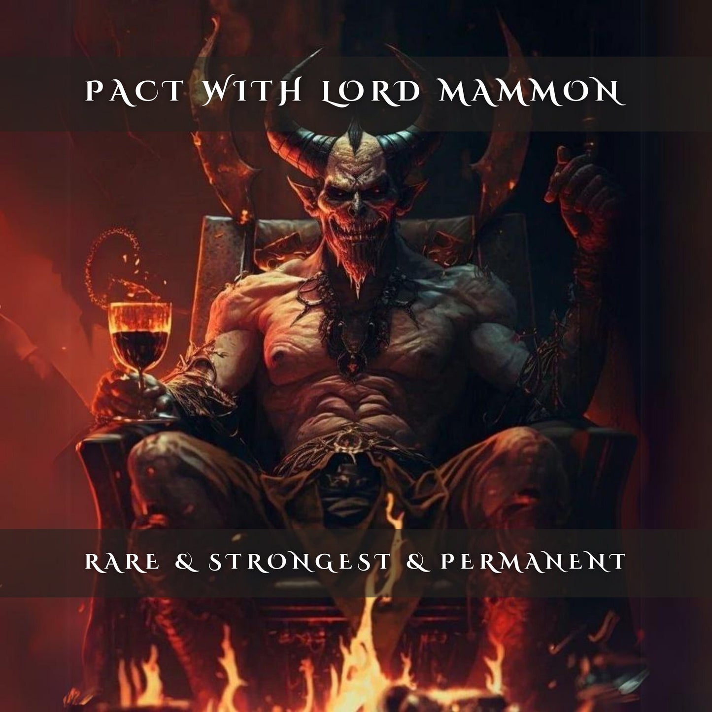 Mammon Pact Demon of Infinite Money Wealth
