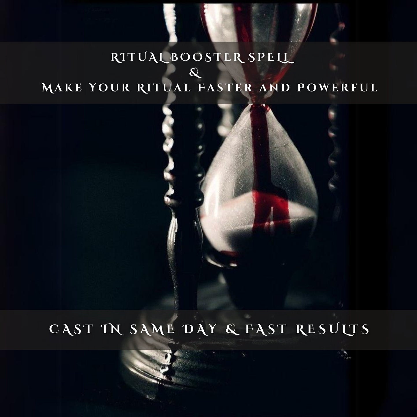 Ritual Booster Fast Manifestation Spell
