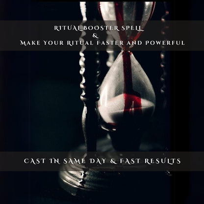 Ritual Booster Fast Manifestation Spell