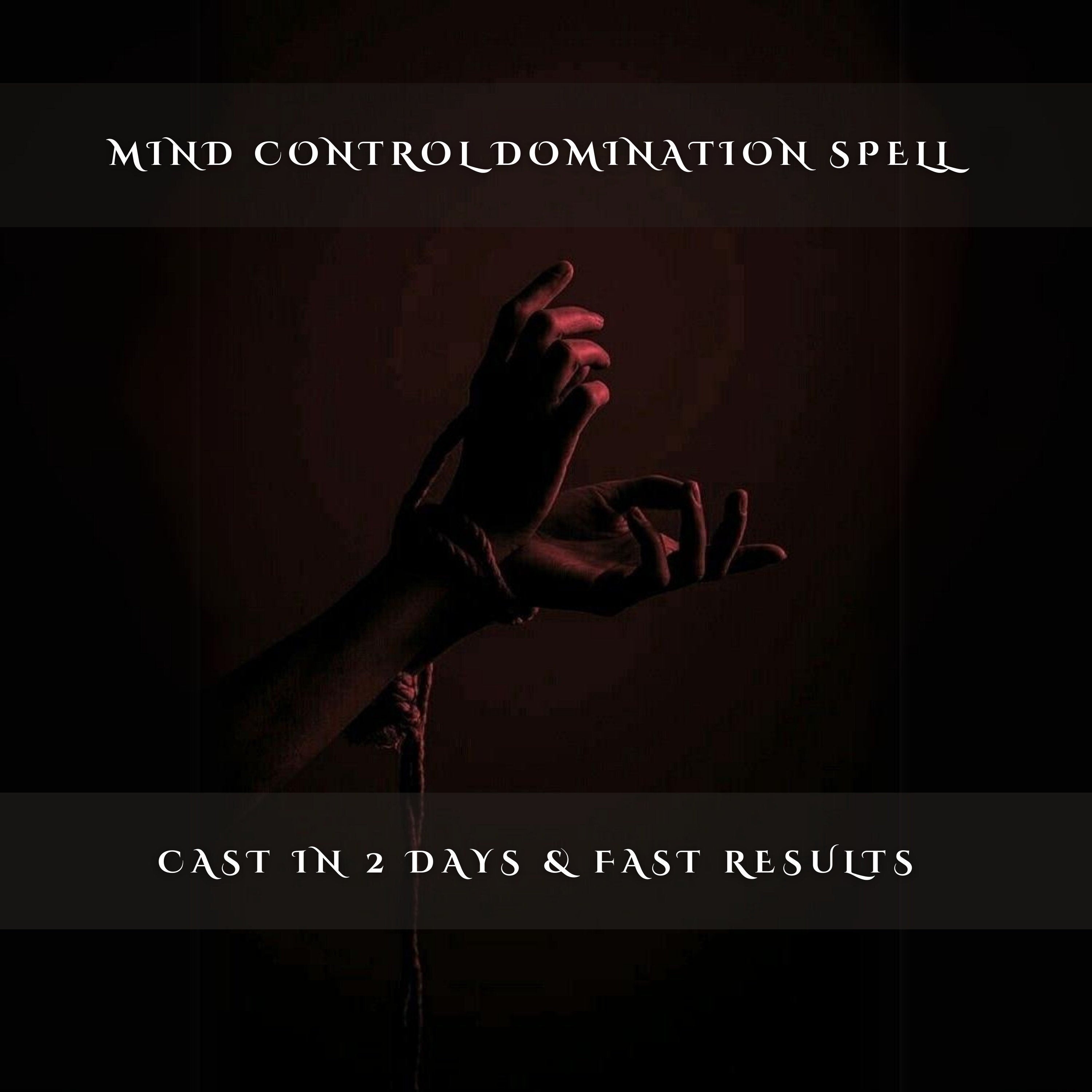 Mind Control Domination Spell – Madame Red Witch