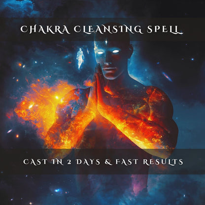 Chakra Cleansing Aura Strengthening Spell