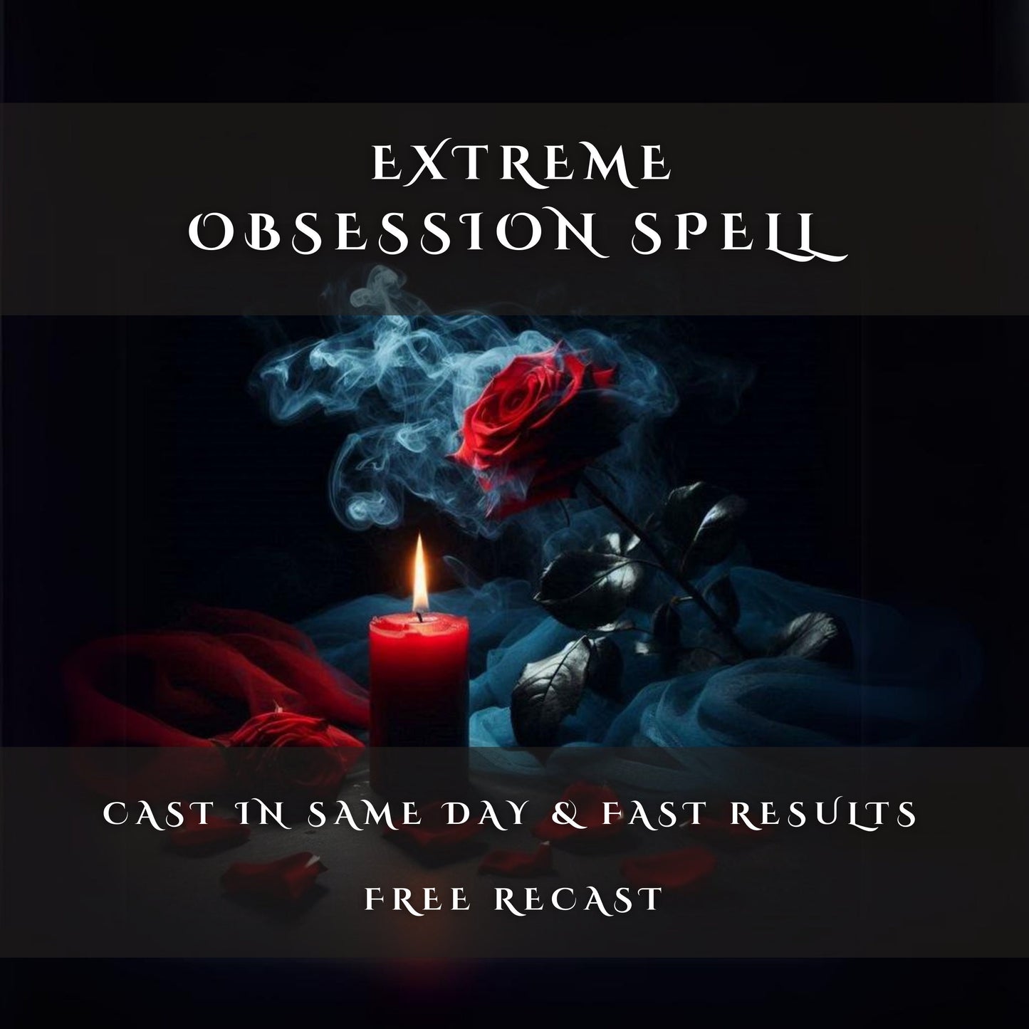 Extreme Black Love Obsession Spell