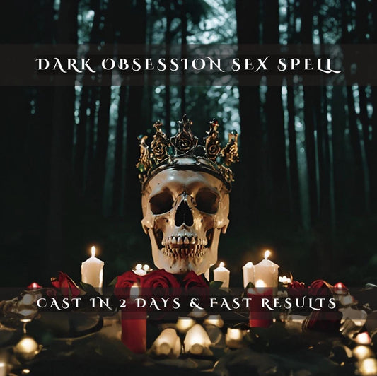 Dark Demonic Sexual Energy Spell with Sitri