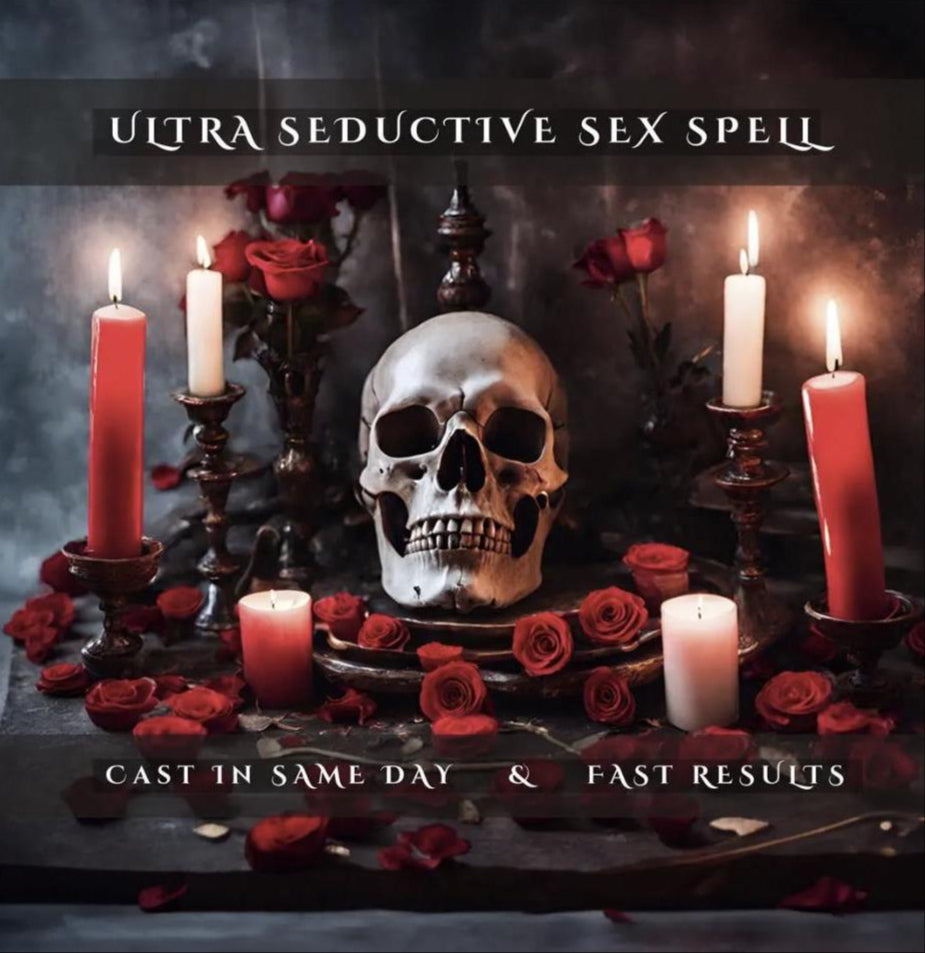 Ultra Seductive Black Sex Spell